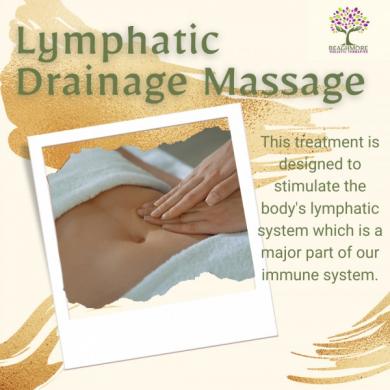 Manual Lymphatic Drainage Treatment 